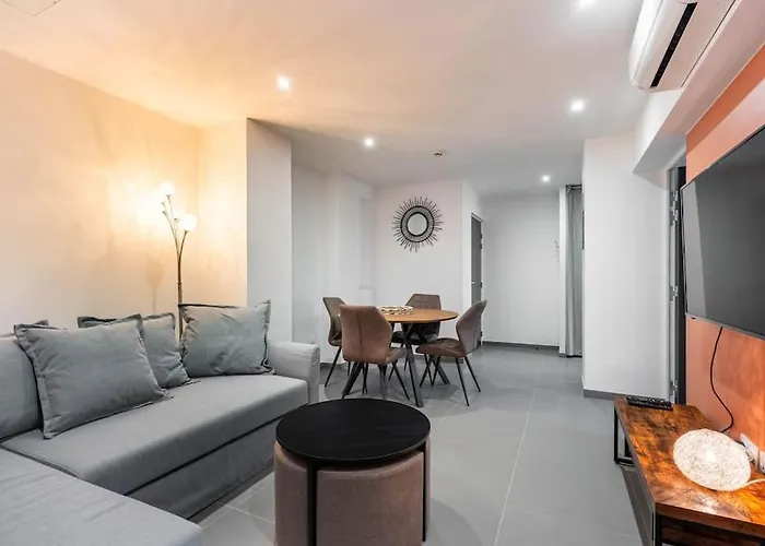 公寓 Le Prouve * Parking Prive Inclus 南锡